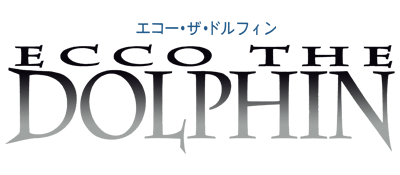 Ecco the Dolphin logo for Sega Mega Drive